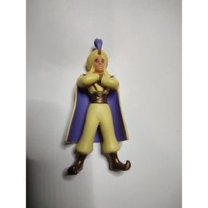Vintage Aladdin Mini action Figure Toy Disney Aladdin hard